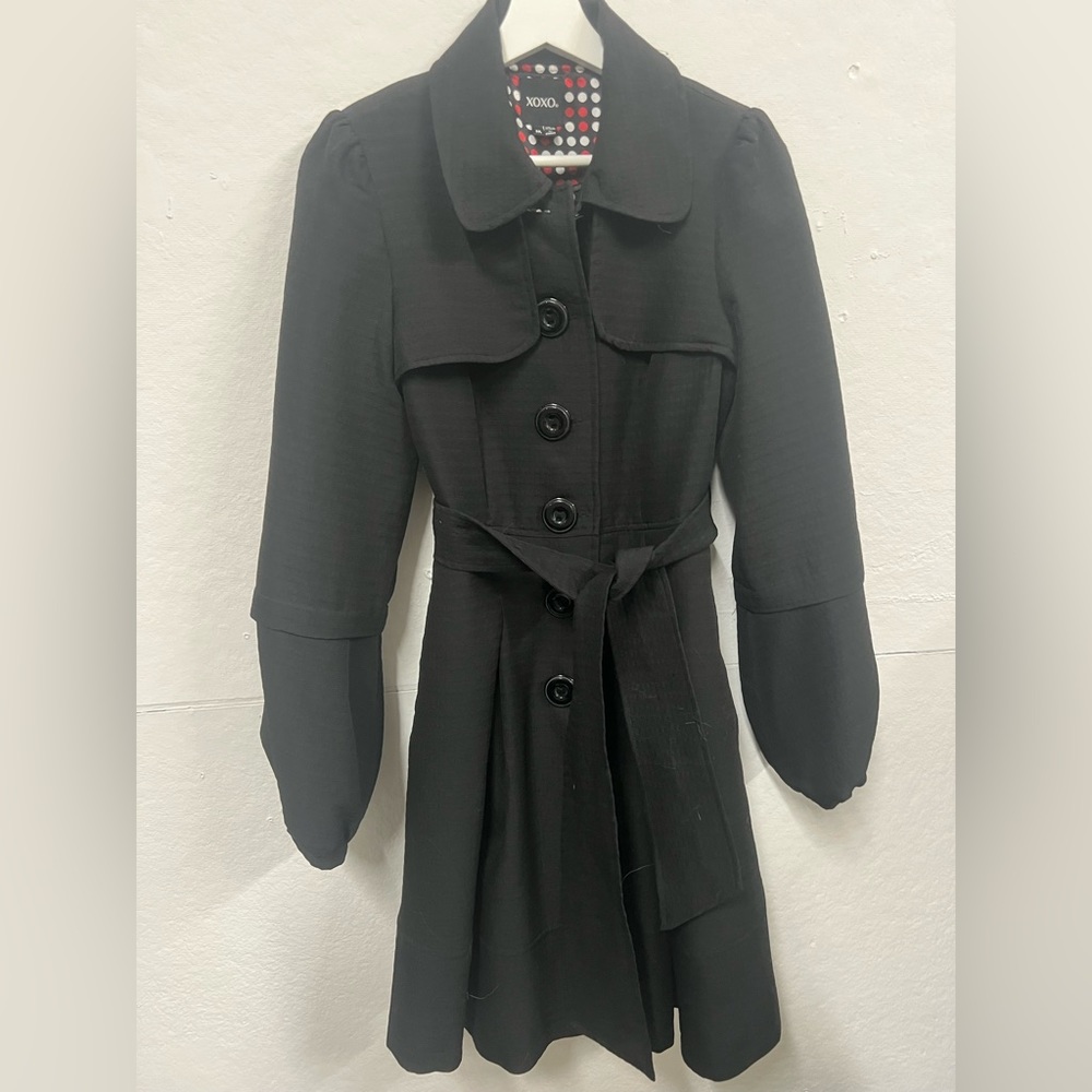 XOXO lightweight trench coat
